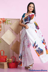 Women's Batik Saree