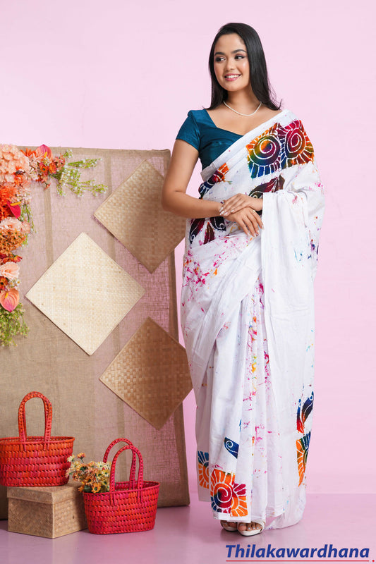 Women's Batik Saree
