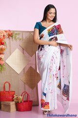 Women's Batik Saree