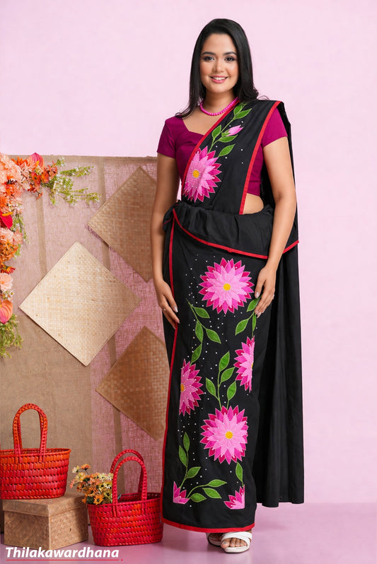 Ladies Patchwork Saree