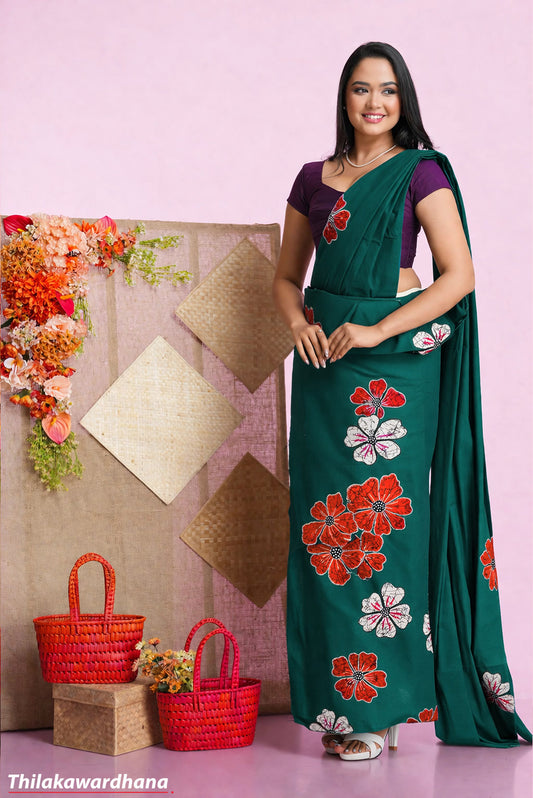 Ladies Patchwork Saree
