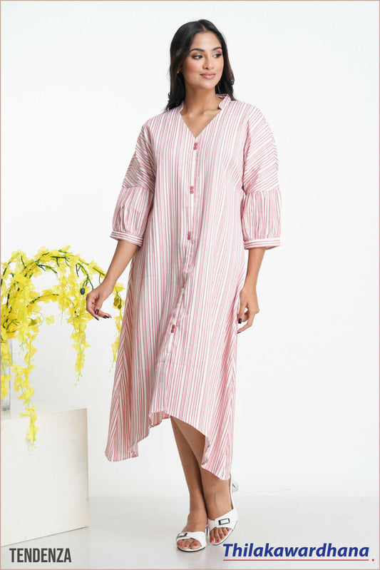 Tendenza Oversized Vintage Maxi Dress