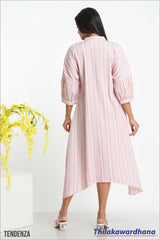 Tendenza Oversized Vintage Maxi Dress