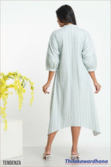 Tendenza Oversized Vintage Maxi Dress