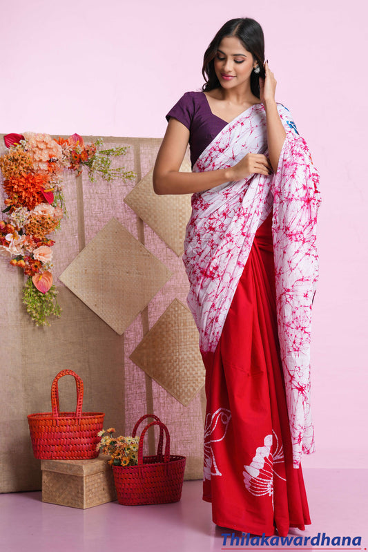 Women's Batik Saree