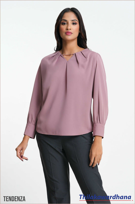 Tendenza Neck Chain Detailed WW Top