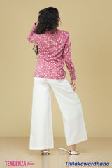 Tendenza Teen Wrapped Waist Shirt
