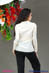 Tendenza Teen Wrapped Waist Shirt