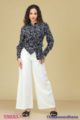 Tendenza Teen Wrapped Waist Shirt