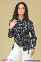 Tendenza Teen Wrapped Waist Shirt