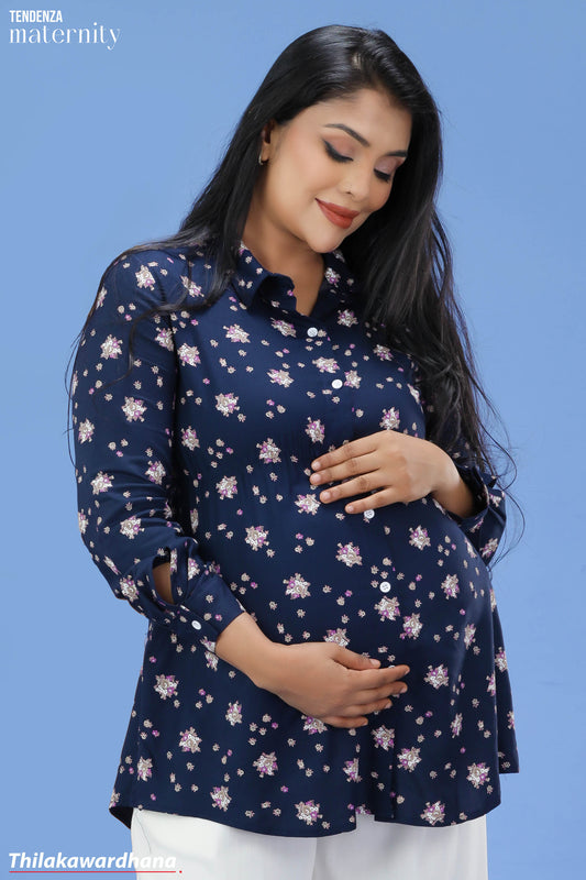 Tendenza Smart Mama Maternity Shirt