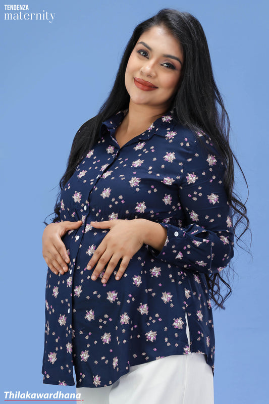 Tendenza Smart Mama Maternity Shirt