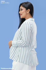 Tendenza Adele Trench Maternity Shirt