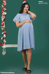 Tendenza Tie Up Maternity Dress