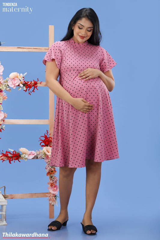 Tendenza Tie Up Maternity Dress