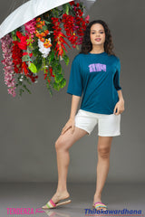 Tendenza Teen Stitch Printed T Shirt