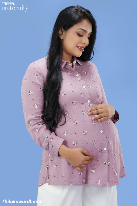 Tendenza Smart Mama Maternity Shirt