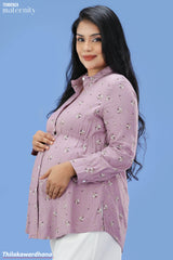 Tendenza Smart Mama Maternity Shirt