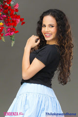 Tendenza Teen Blair Boat Neck Top