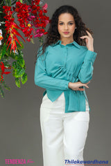 Tendenza Teen Wrapped Waist Shirt