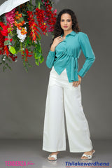 Tendenza Teen Wrapped Waist Shirt