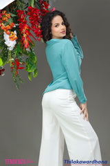 Tendenza Teen Wrapped Waist Shirt