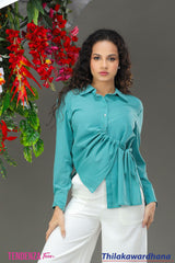 Tendenza Teen Wrapped Waist Shirt