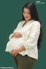 Tendenza Bump Free Maternity Top