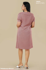 Tendenza Front Buttoned Maternity Dress