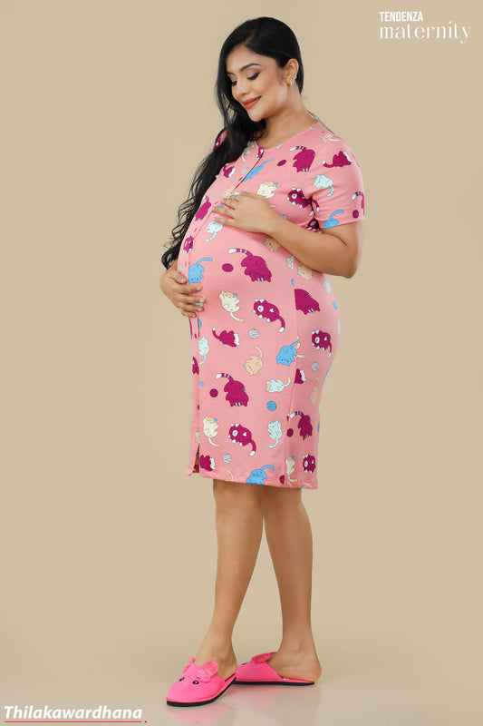 Tendenza Feeding Maternity Night Dress
