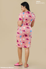 Tendenza Feeding Maternity Night Dress