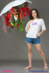 Tendenza Teen Stitch Printed T Shirt