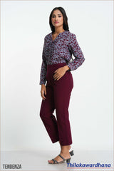 Tendenza High Waist WW Pant