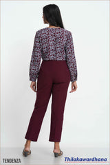 Tendenza High Waist WW Pant