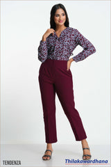 Tendenza High Waist WW Pant