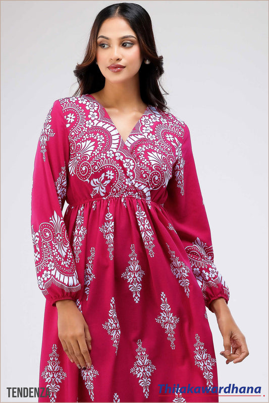 Tendenza Vintage A Line Dress