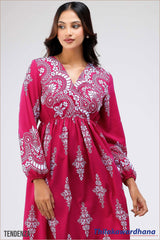 Tendenza Vintage A Line Dress