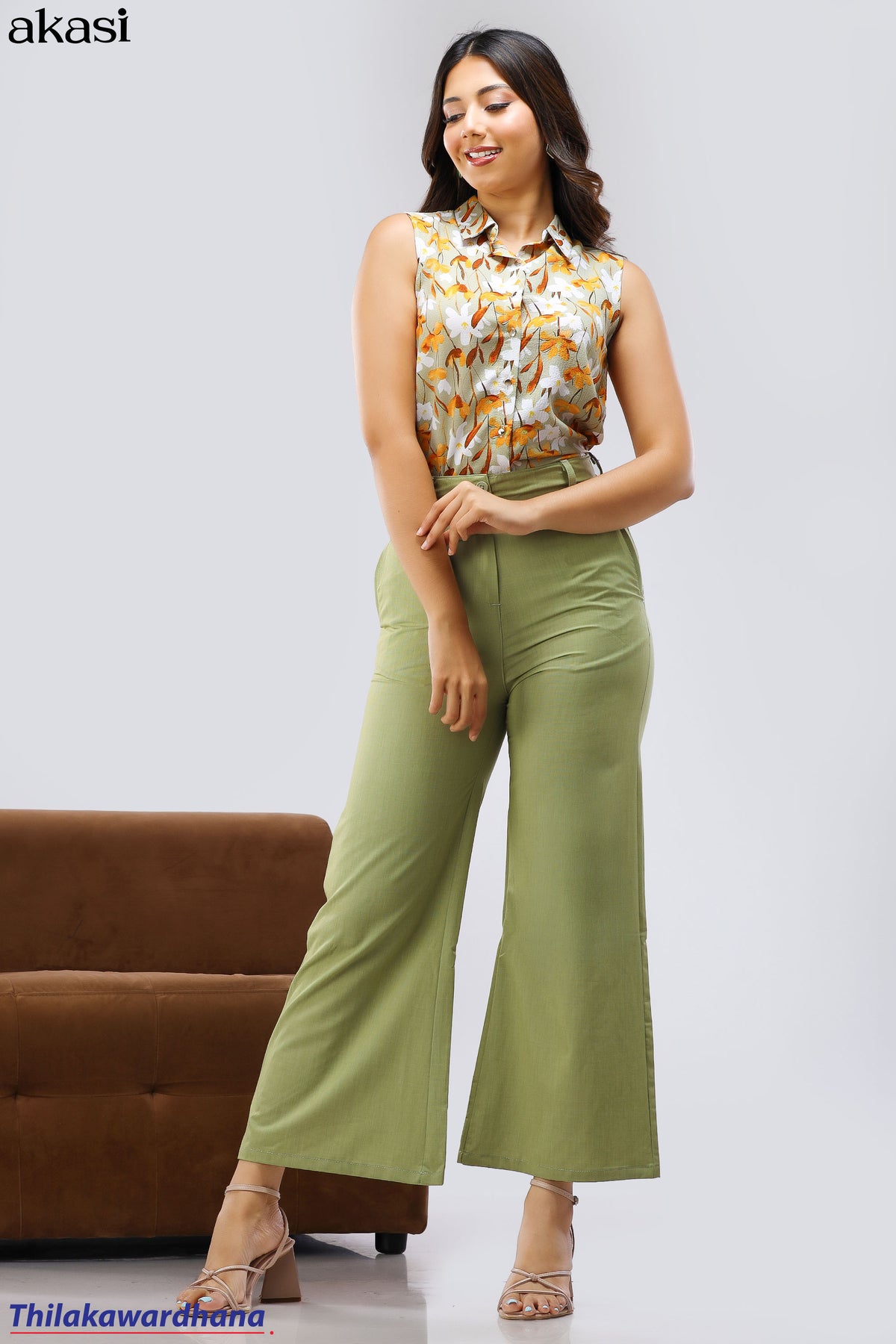 Akasi High Waist WW Pant