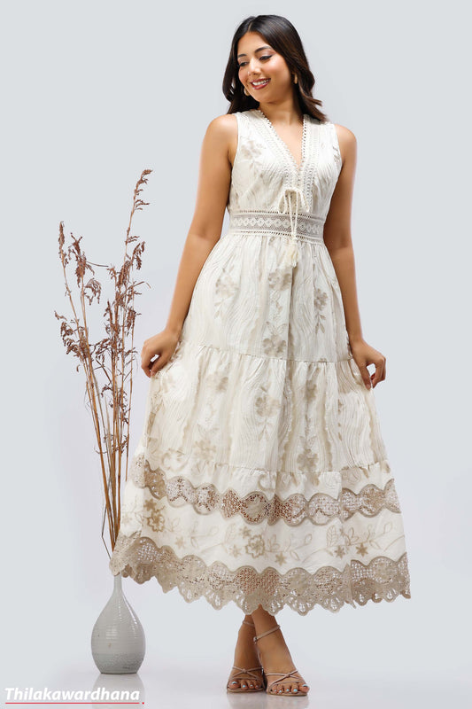 slim fit dress slacks Off Shoulder Frill Sleeve Evening Gown