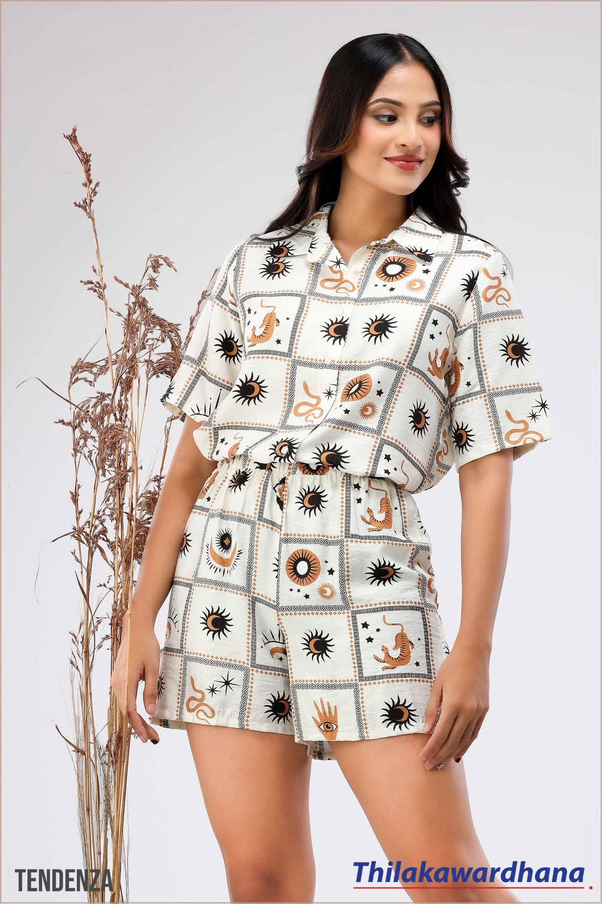 Tendenza Cosmic Bloom Co-Ord Set