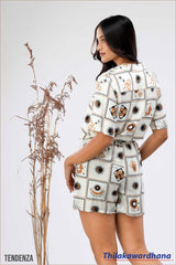 Tendenza Cosmic Bloom Co-Ord Set