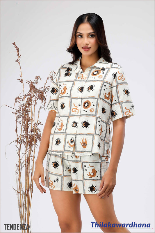 Tendenza Cosmic Bloom Co-Ord Set