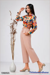 Tendenza High Waist Tailored Pant