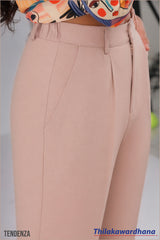 Tendenza High Waist Tailored Pant