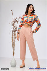 Tendenza High Waist Tailored Pant