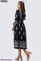 Tendenza Vintage A Line Dress
