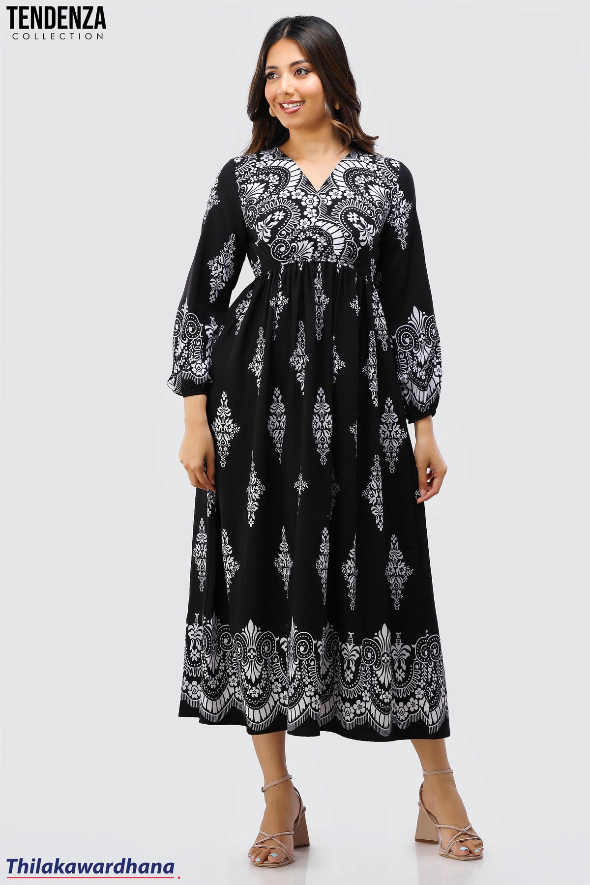 Tendenza Vintage A Line Dress