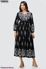 Tendenza Vintage A Line Dress