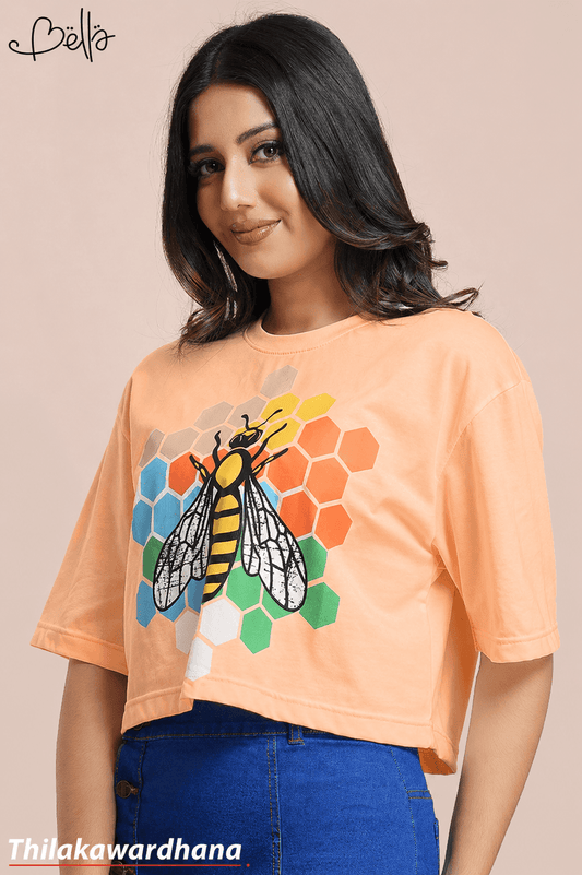Bella Chic Graphic Printed T Shirt