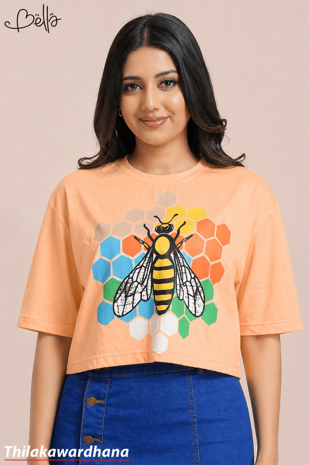 Bella Chic Graphic Printed T Shirt